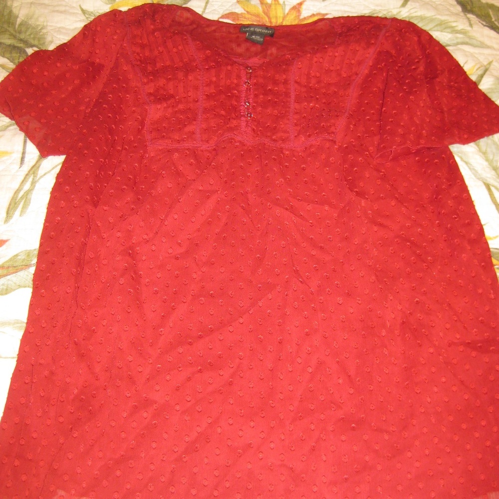 Lane Bryant Blouse